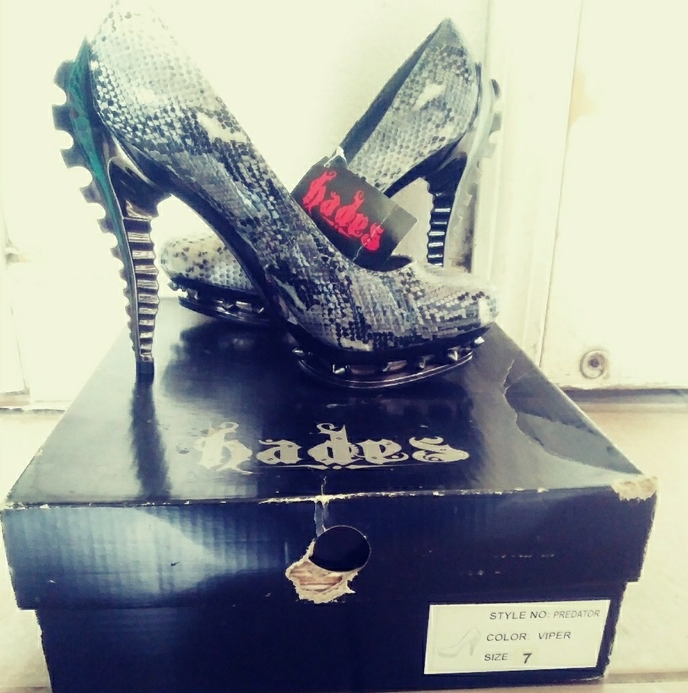Hades heels